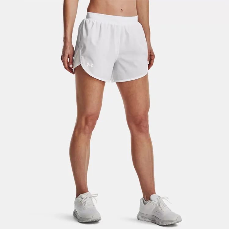 Under Armour Casual Shorts Women's White-3