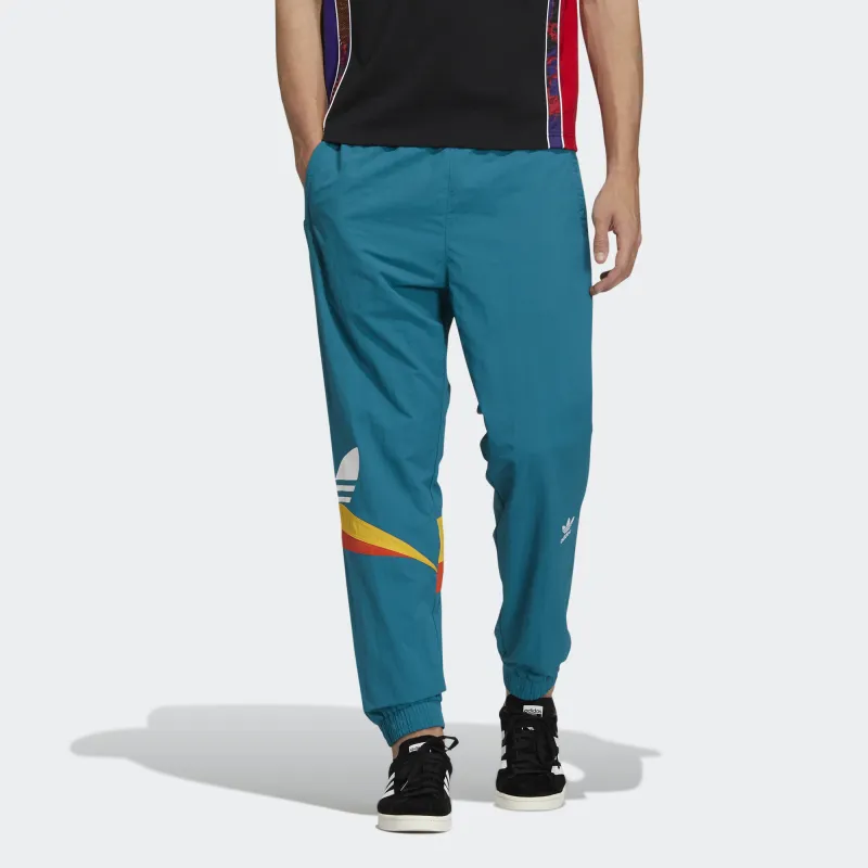Adidas Originals Knitted Sweatpants Men's Sky Blue-1