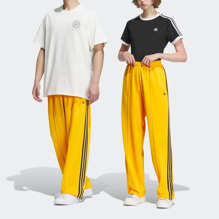 Adidas Originals BECKENBAUER Knitted Sweatpants Unisex Yellow-1