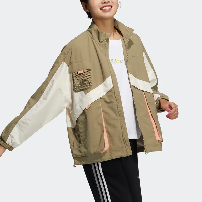 Adidas Neo Jacket Women's Light Green-3