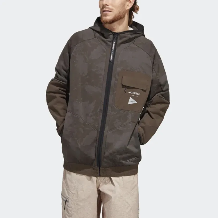 Adidas X And Wander Terrex Hooded Jacket-1