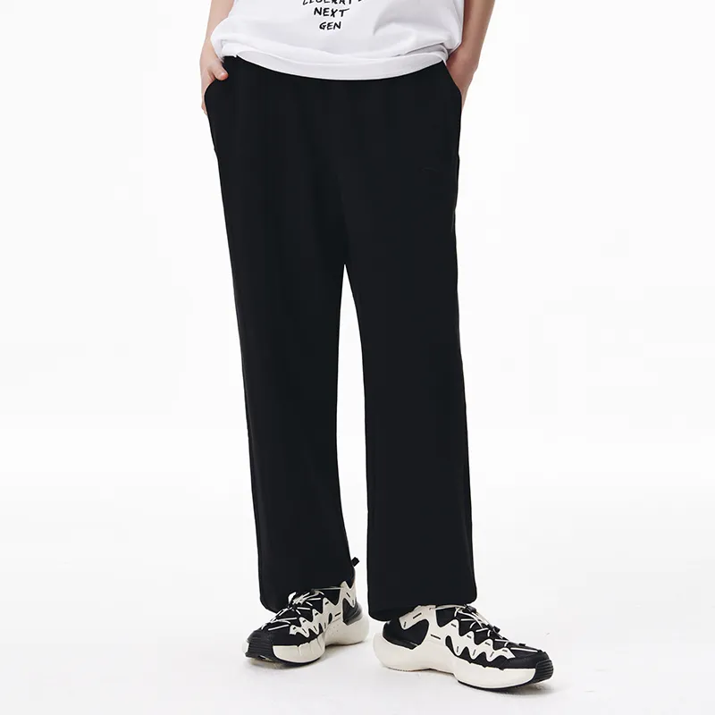 Lining X LNG X Li Ning Casual Pants Unisex Black-3