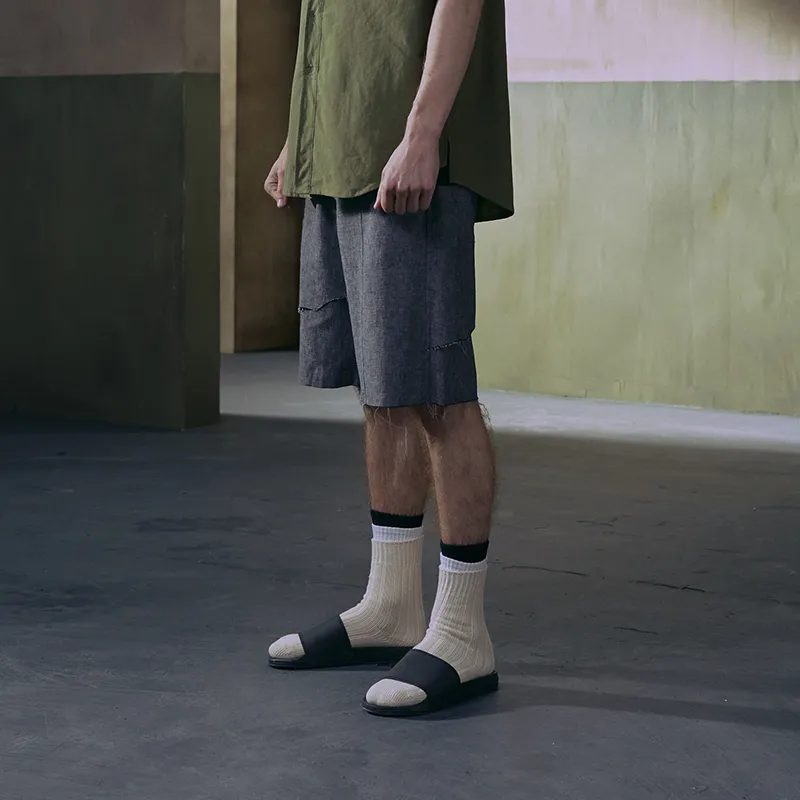 Organic Emotion Loose Fit Shorts Unisex-4