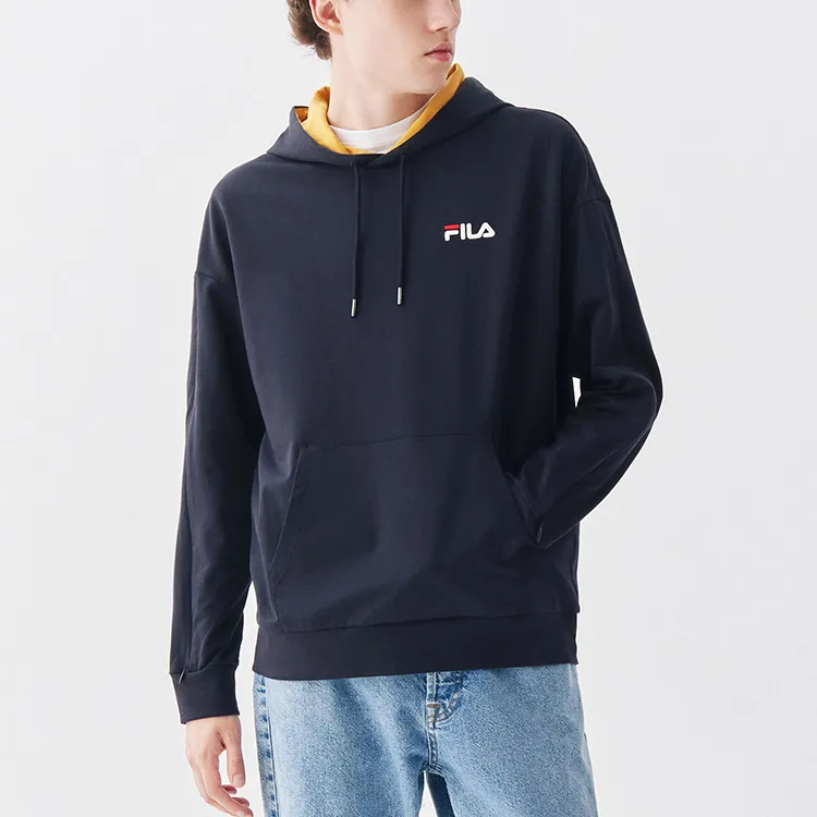FILA Sweatshirts Men Legend Blue-5