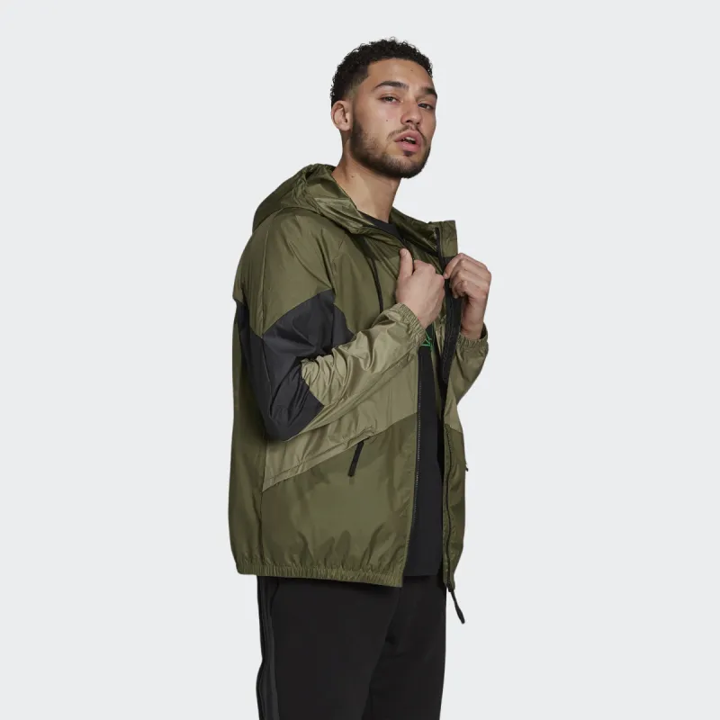 Adidas WIND.RDY Jacket Men's Olive-2
