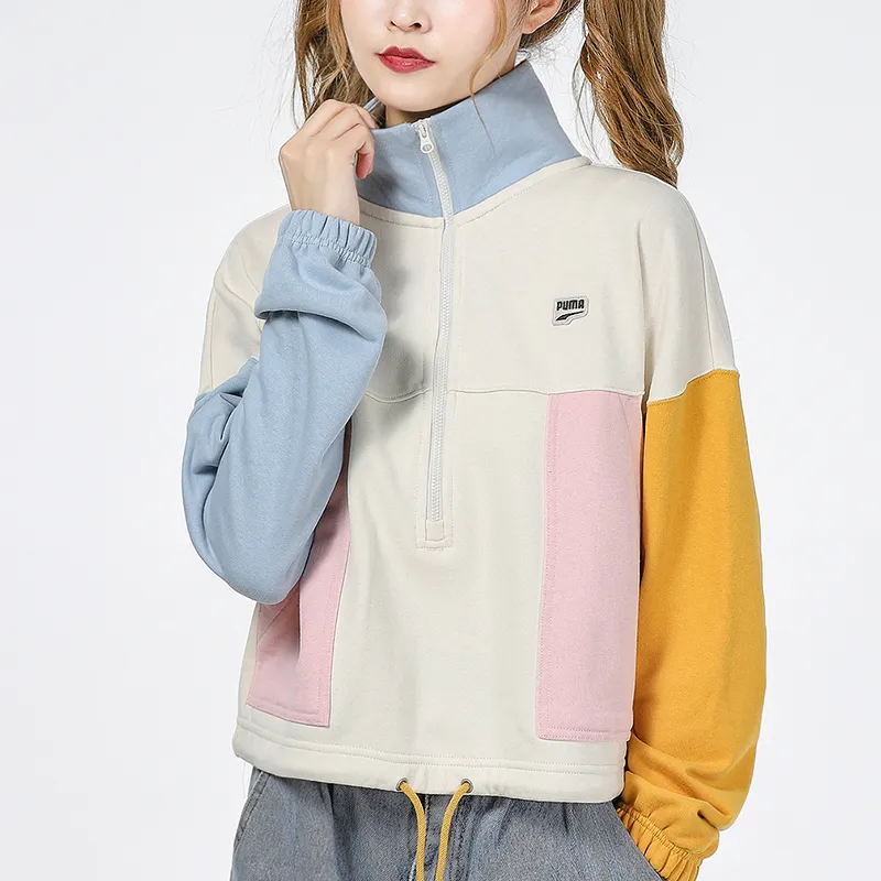 PUMA Sweatshirt Women's Multicolor-3