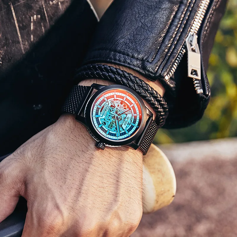 ANGIE PRESENT WATCH Men Watch-3