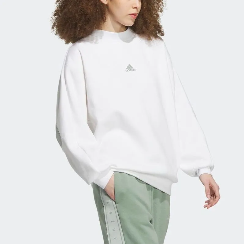Adidas Sweatshirt Women's White-3