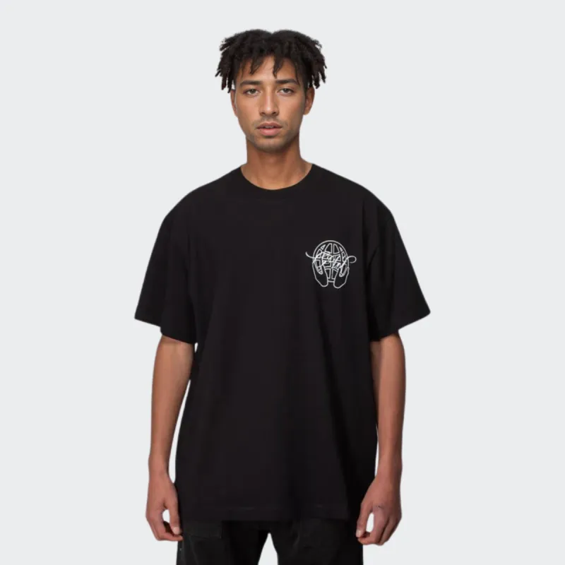 Off white arrow hands tee best sale