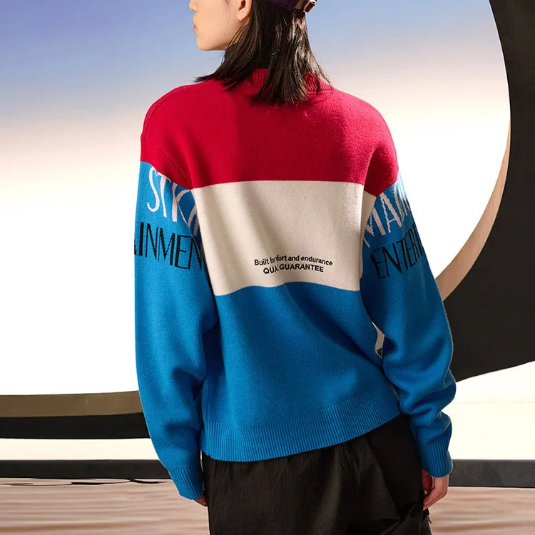 FILA Sweater Women's Yinhong Pink-3