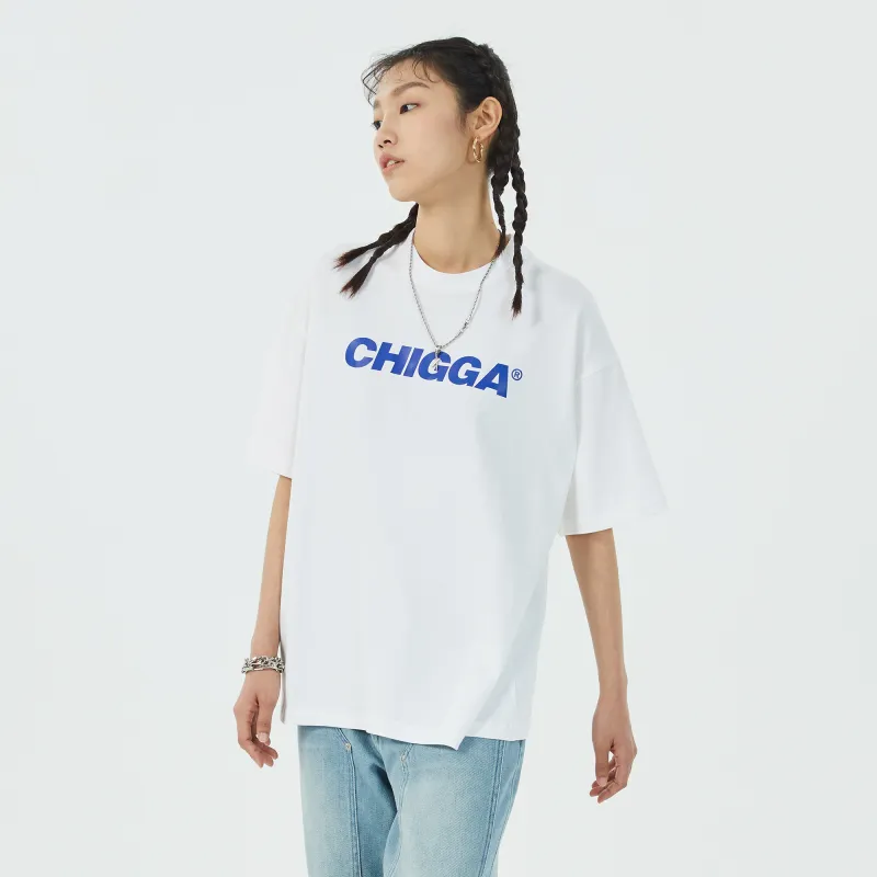 CHIGGALAB Straight T-Shirt Unisex-3