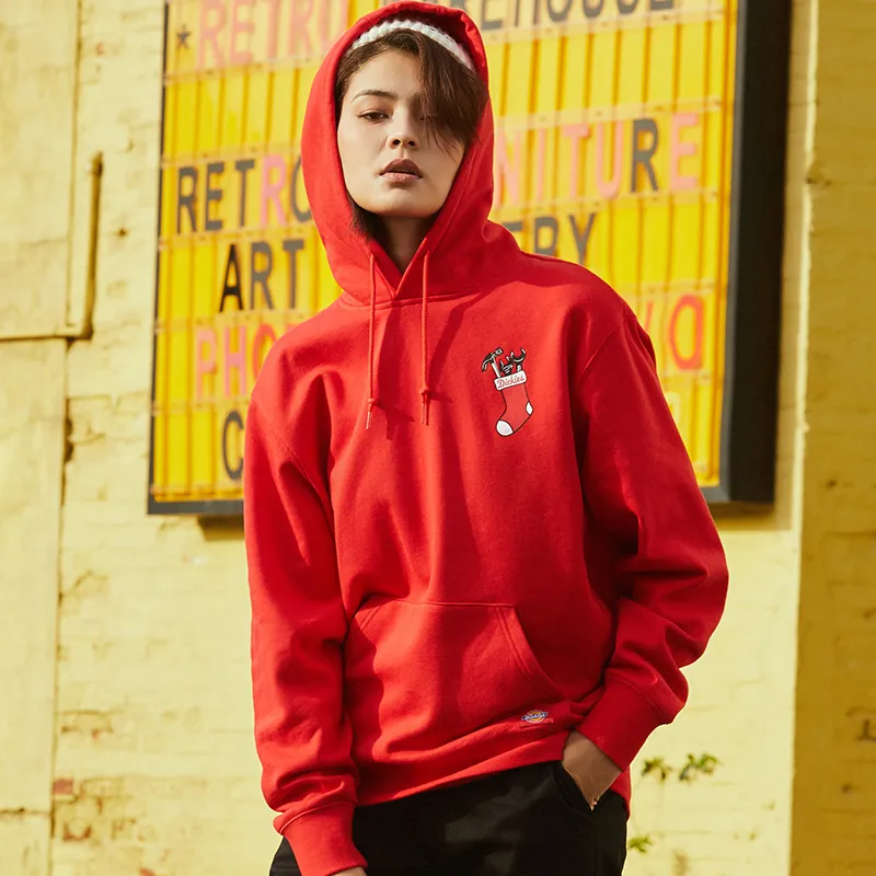 Dickies Sweatshirts Unisex China Red-2