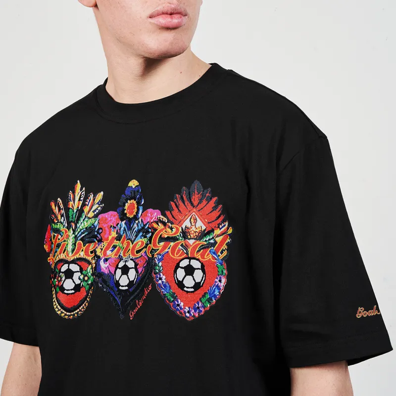 GOALSTUDIO Straight T Shirt Unisex-4