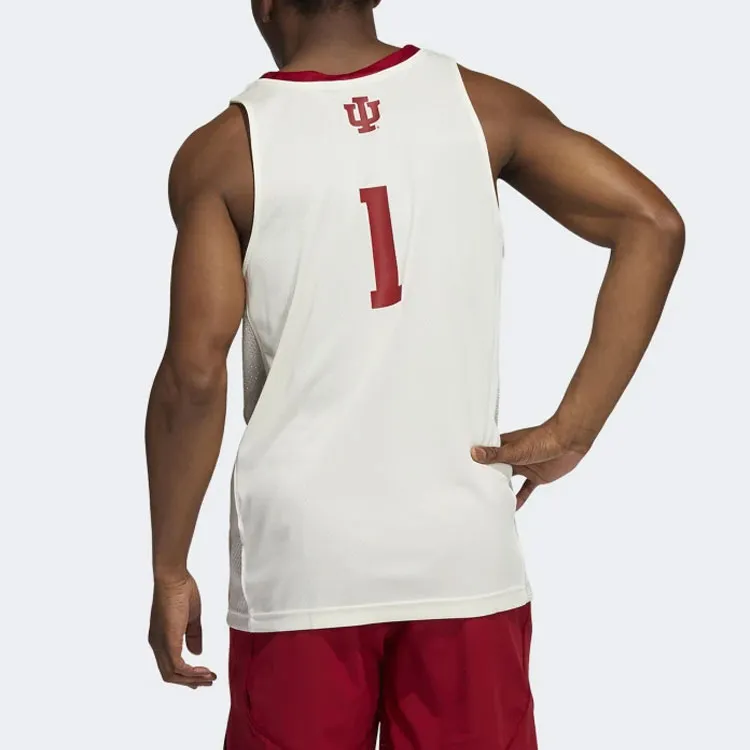 Adidas Hoosiers Ncaa Swingman Jersey-3