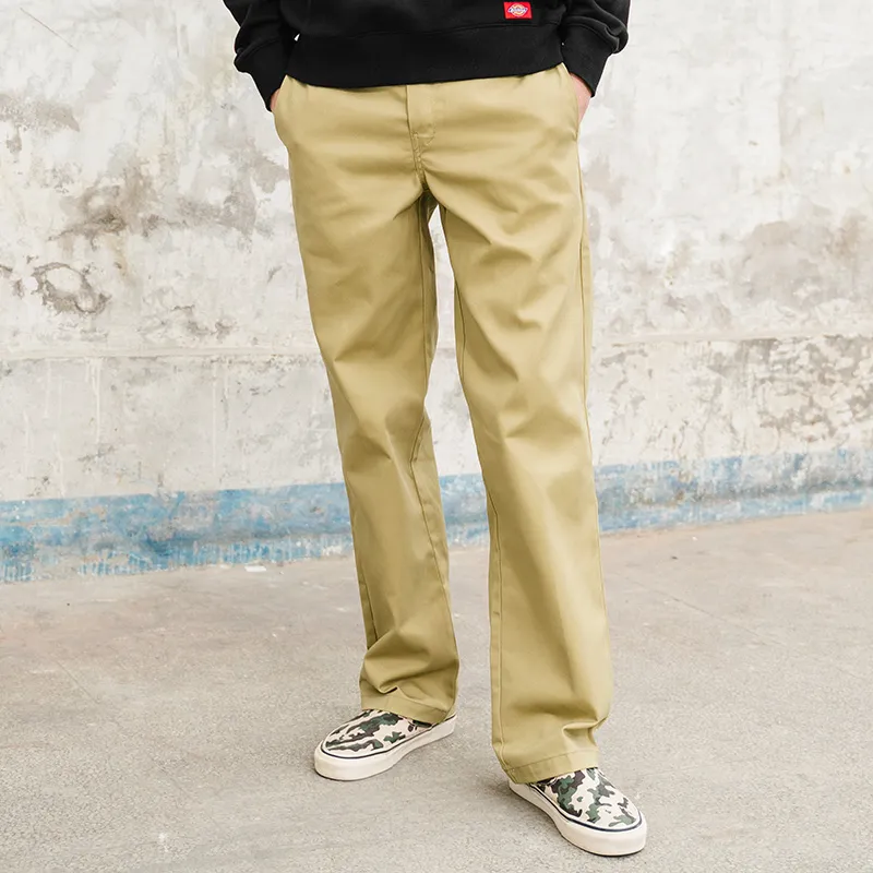 Dickies Casual Pants Unisex Khaki-4