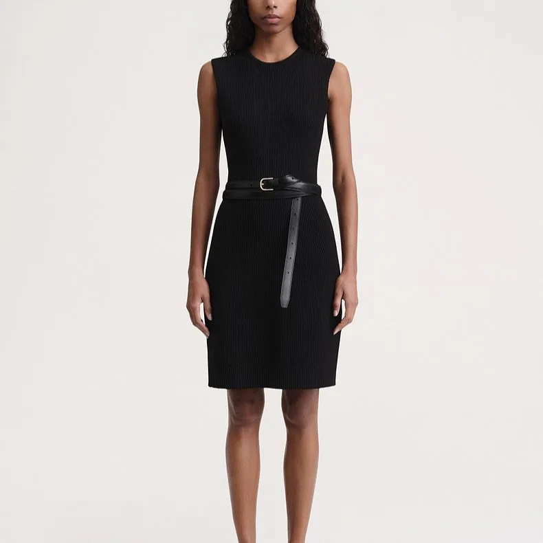 TOTEME Ribbed-knit Dress-1