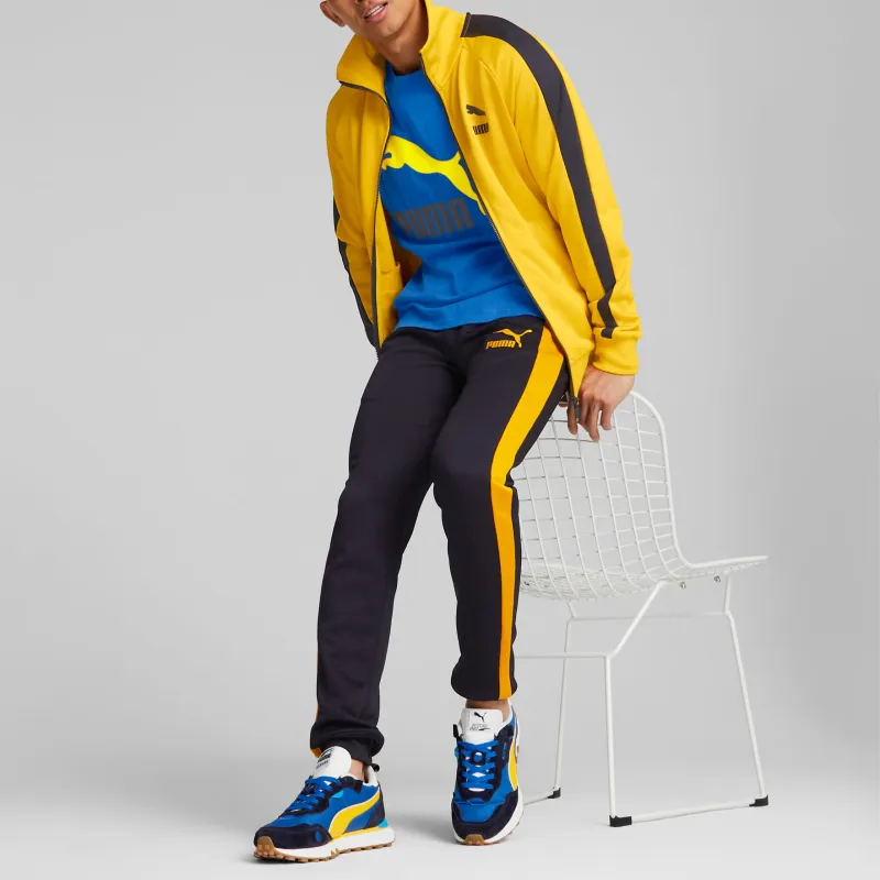 PUMA ICONIC T7 Jackets Men Yellow-3