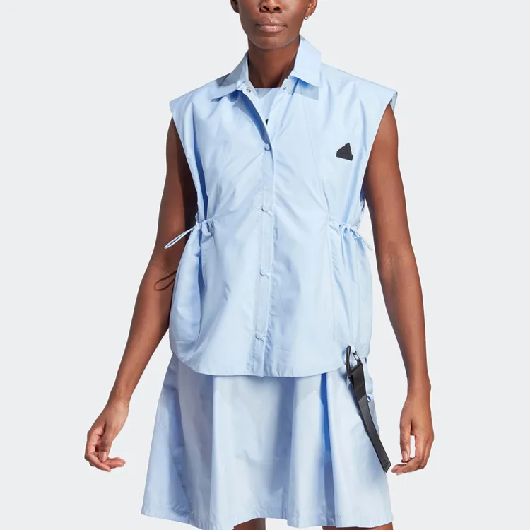 Adidas CITY ESCAPE Vests Women's Blue-1