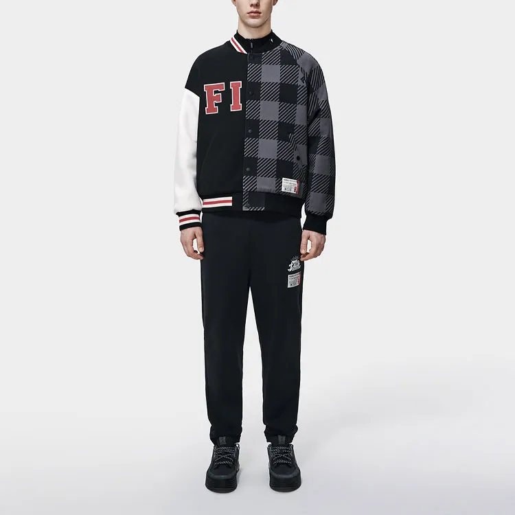 Mihara Yasuhiro X FILA X MIHARA YASUHIRO Baseball Jerseys Men Black-6