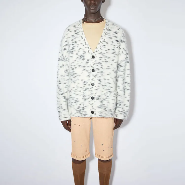 Acne Studios Sweaters Men Gray White-1