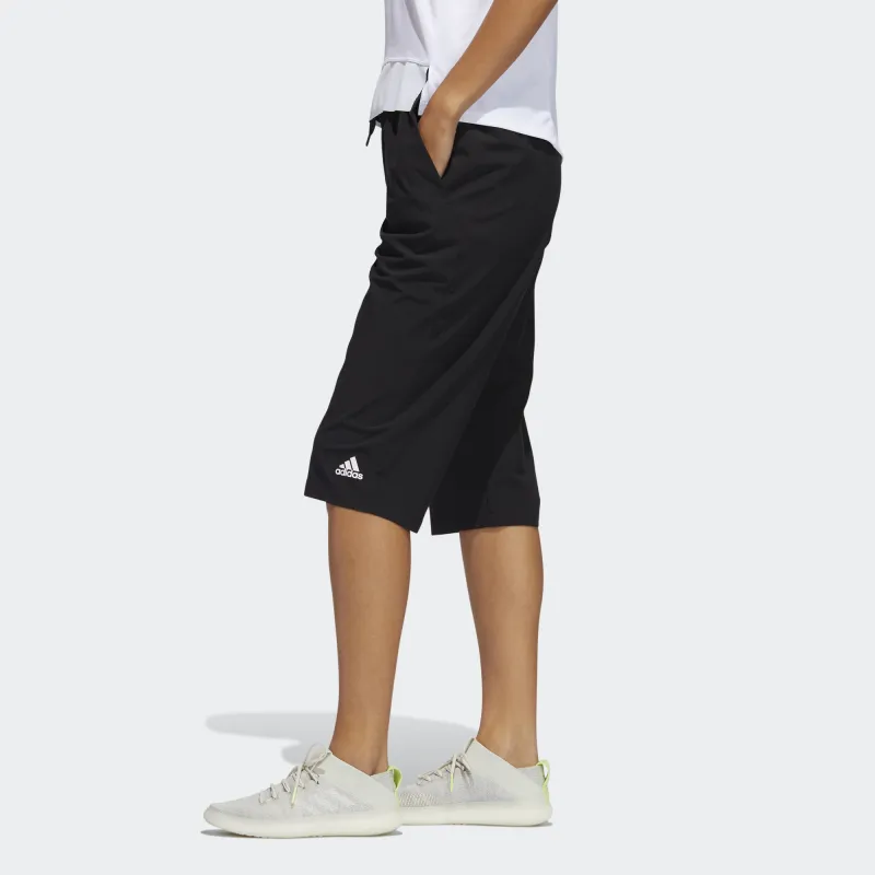 Adidas Knitted Sweatpants Women's Black-3