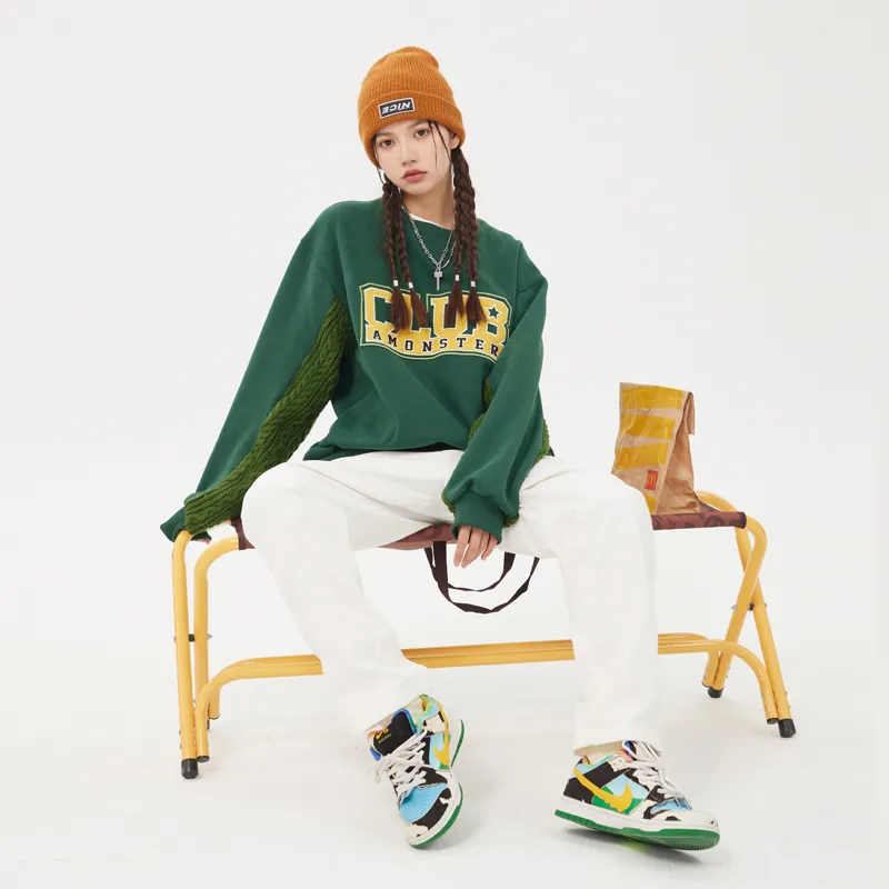 AMONSTER Sweatshirts Unisex-7