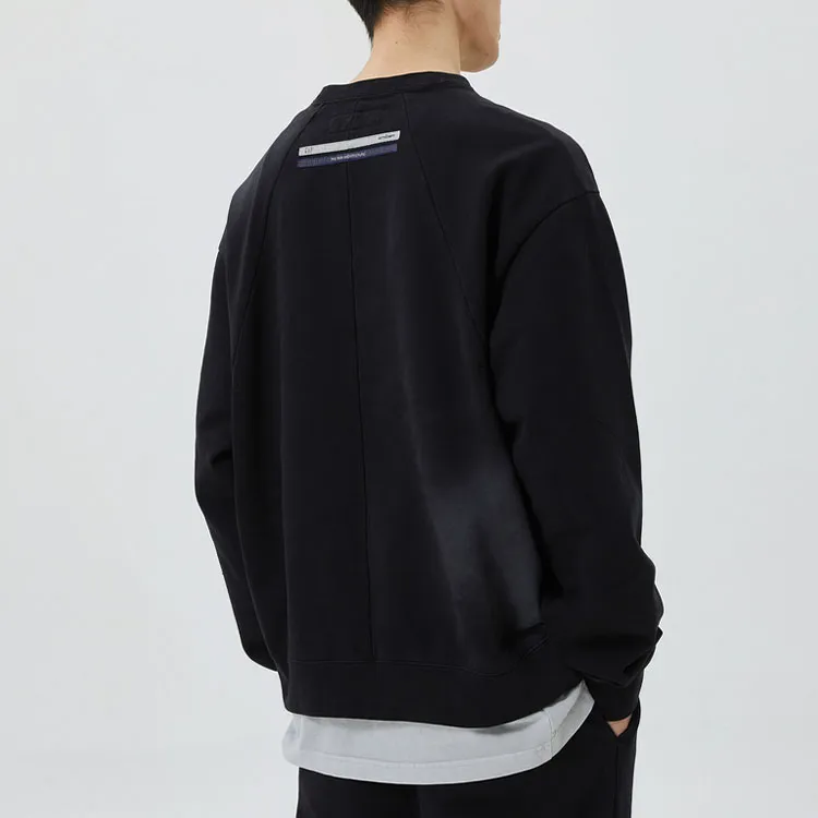 Attempt X GAP X ATTEMPT Sweatshirts Unisex Black-3