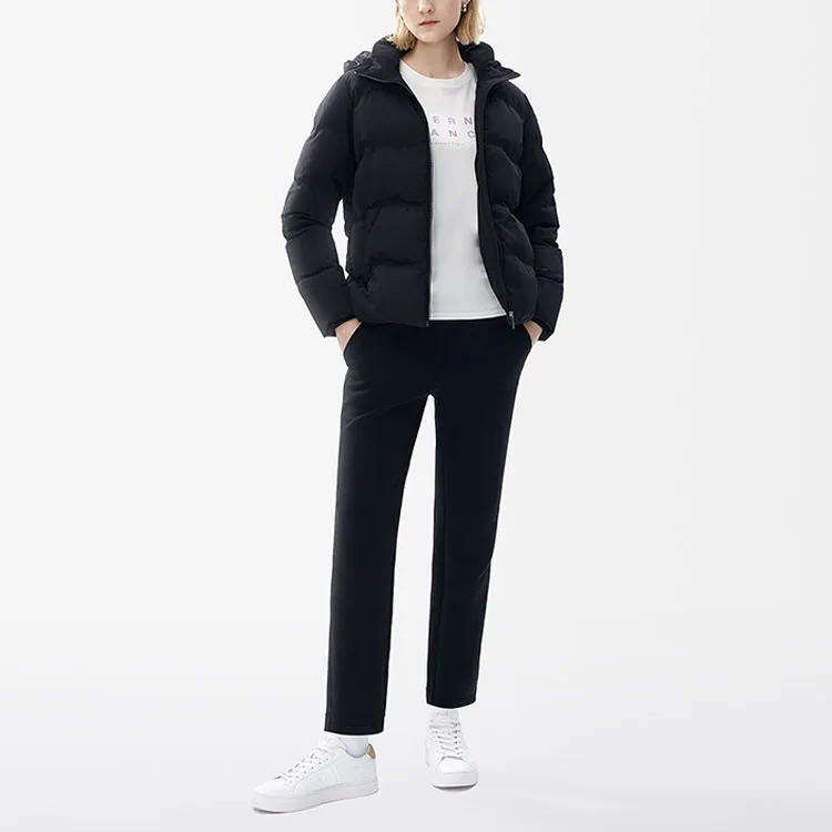 FILA Down Jacket Women's Jet Black-2