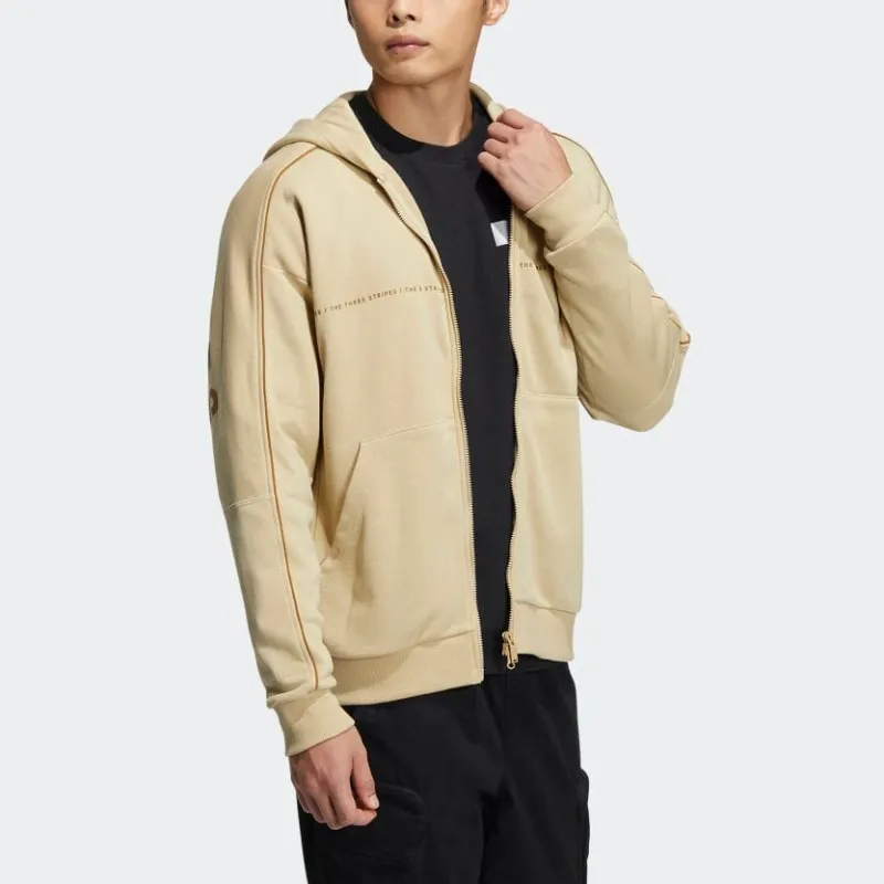 Adidas Sweatshirts Unisex Khaki-3