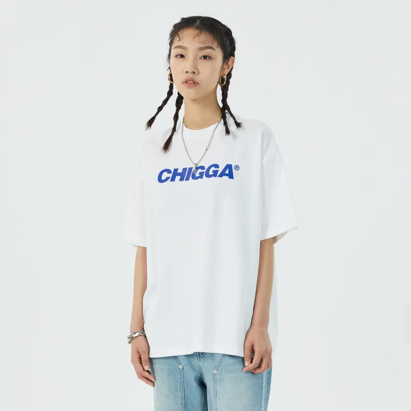 CHIGGALAB Straight T-Shirt Unisex-2
