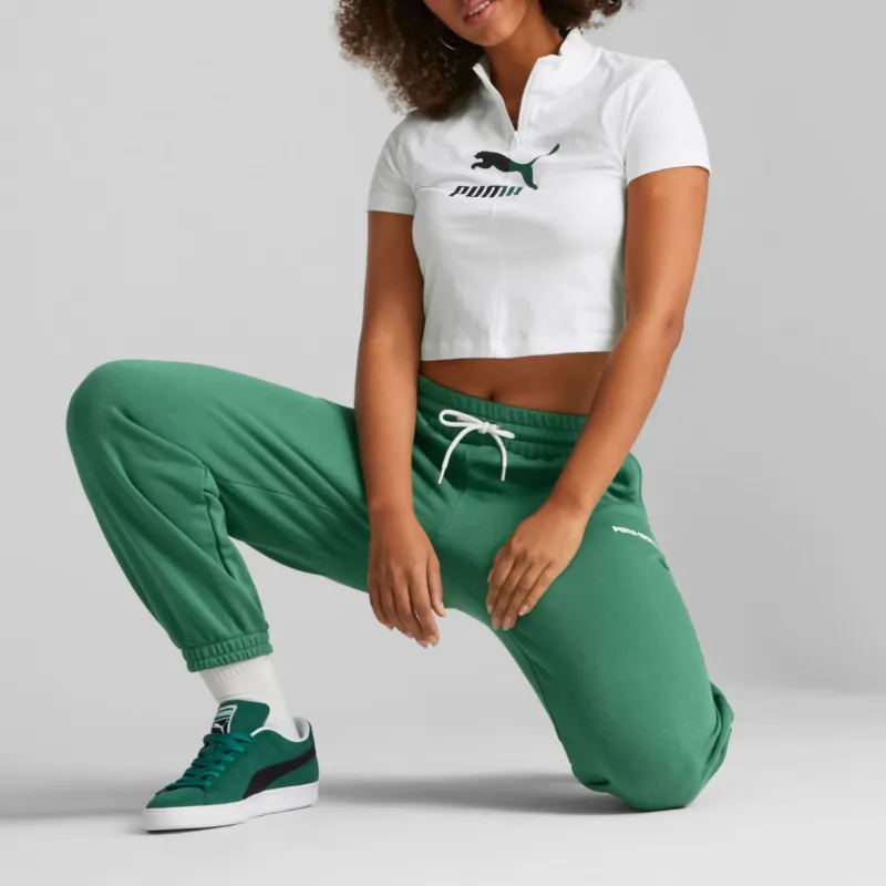 PUMA Crop Tops Women's White-3