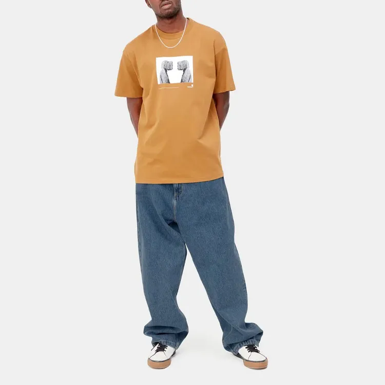 Carhartt WIP Brandon Loose Straight Jeans-2