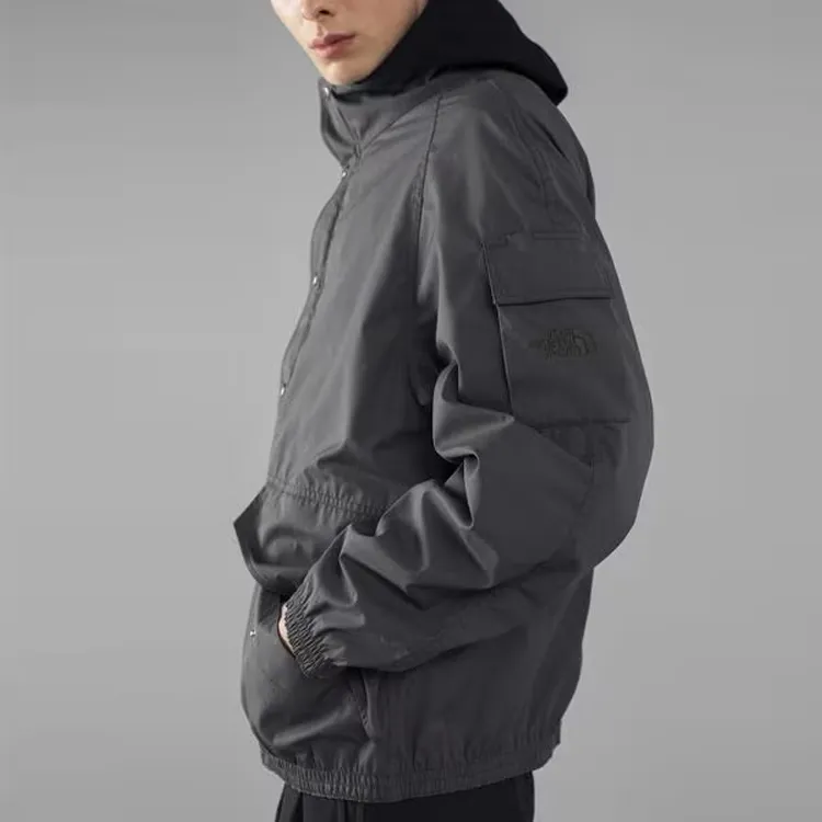 Monkey Time X THE NORTH FACE PURPLE LABEL Monkey Time Jackets Men Dark Gray-3