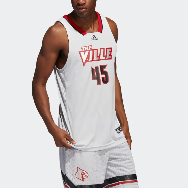 Adidas Basketball Jerseys Men White-3