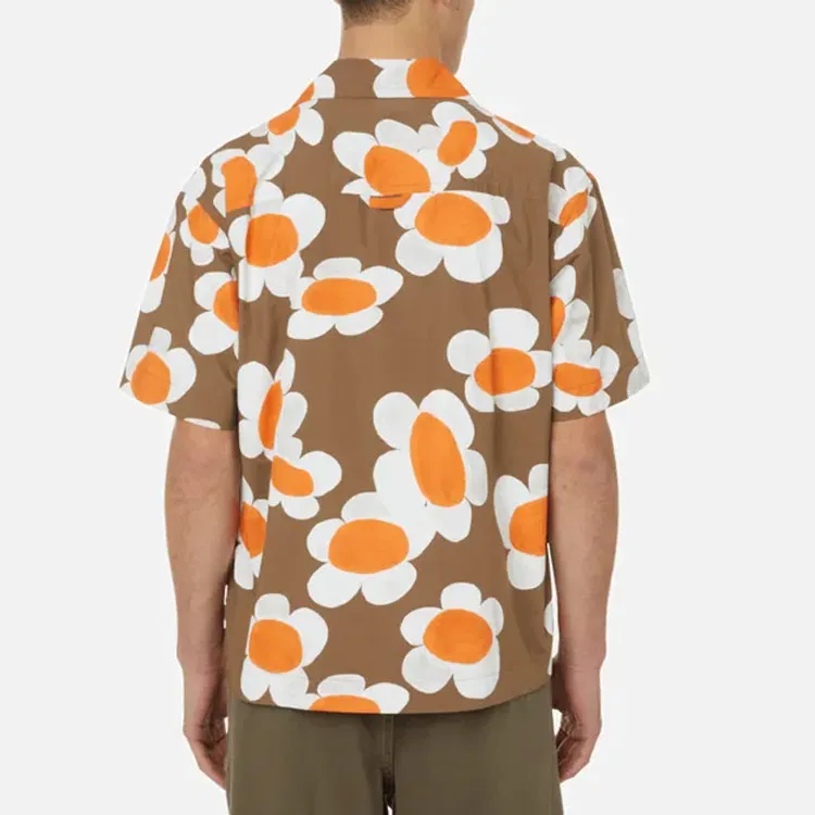 Jacquemus Shirts Men Brown-2