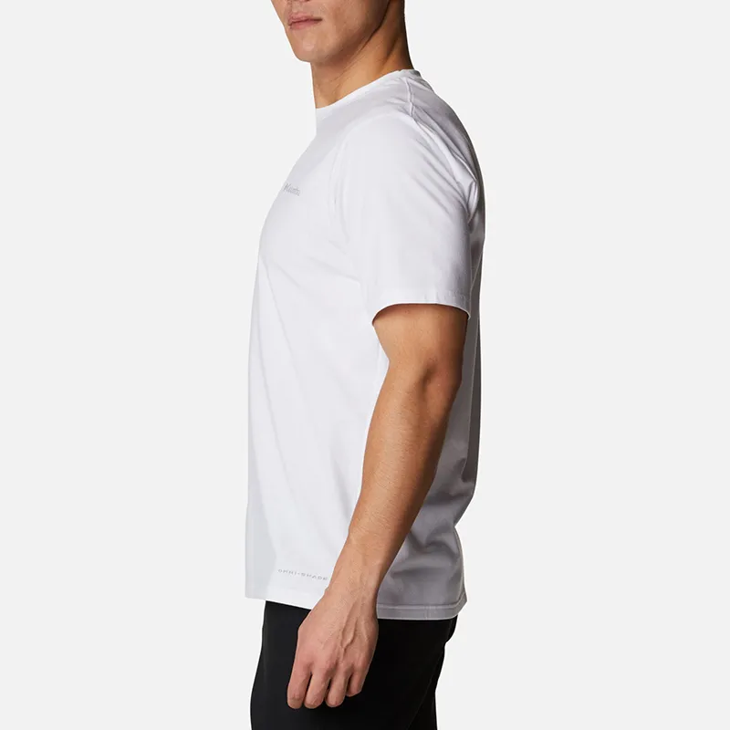 Columbia T Shirts Men White-3