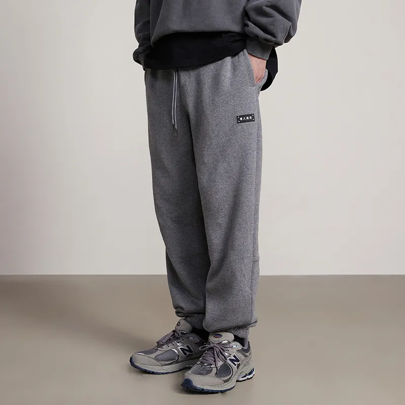 OCCUPY Knitted Sweatpants Unisex-6