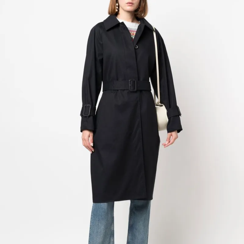 Mackintosh Maili Raintec Cotton Coat-1