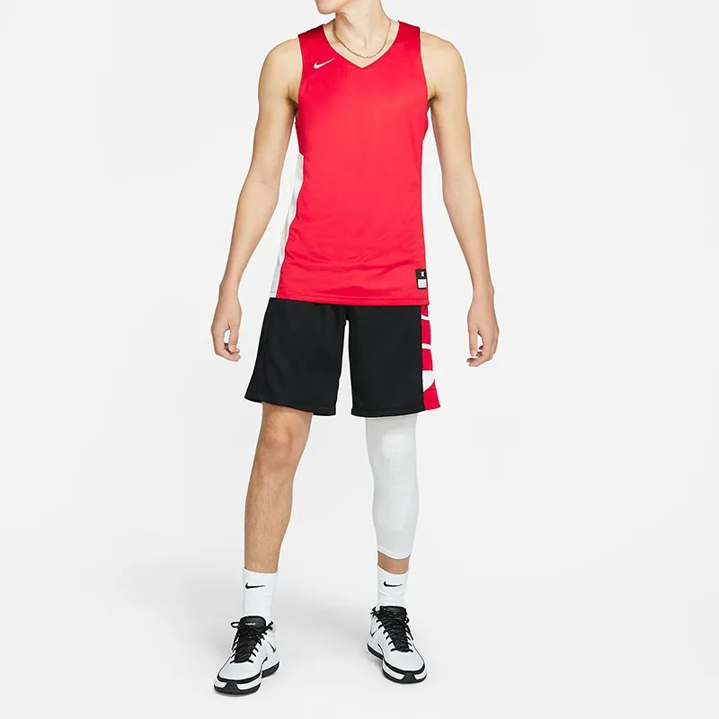 Nike Tank Tops Men Red-3
