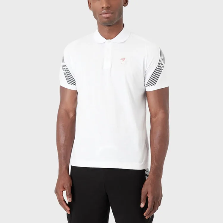 EMPORIO ARMANI EA7 SS23 Polo Shirt Men's White-6