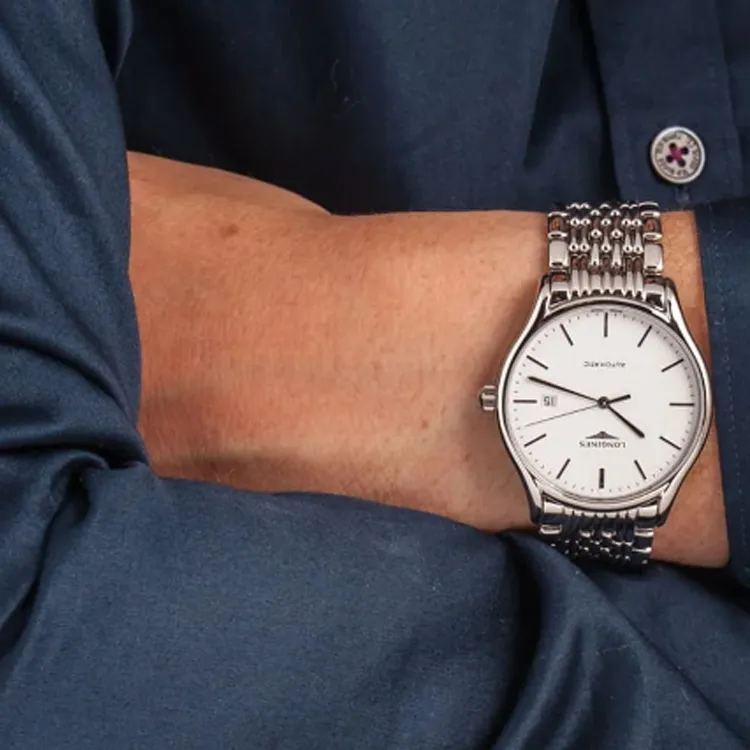 LONGINES Men Lvya Collection Watch-2