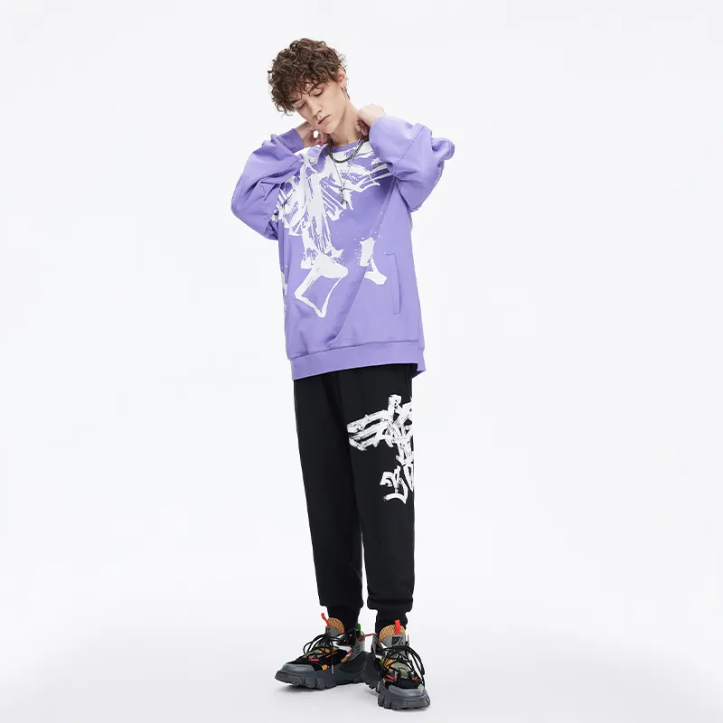 Boy London Knitted Sports Pants Unisex Black-4