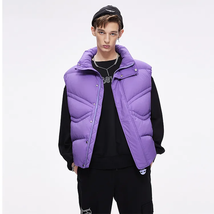 Boy London Vests Unisex Purple-5