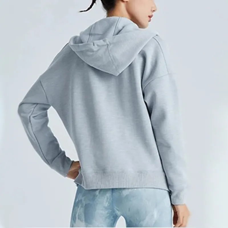 LINING Fitness Series Sweatshirts Women's Mist Blue-3