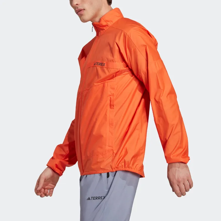 Adidas Jackets Men Half Impact Orange-3