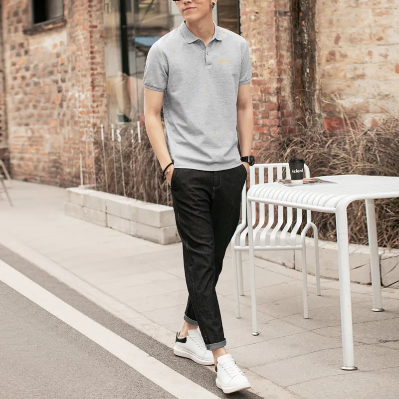 GUKUUL Polo Shirts Men-5