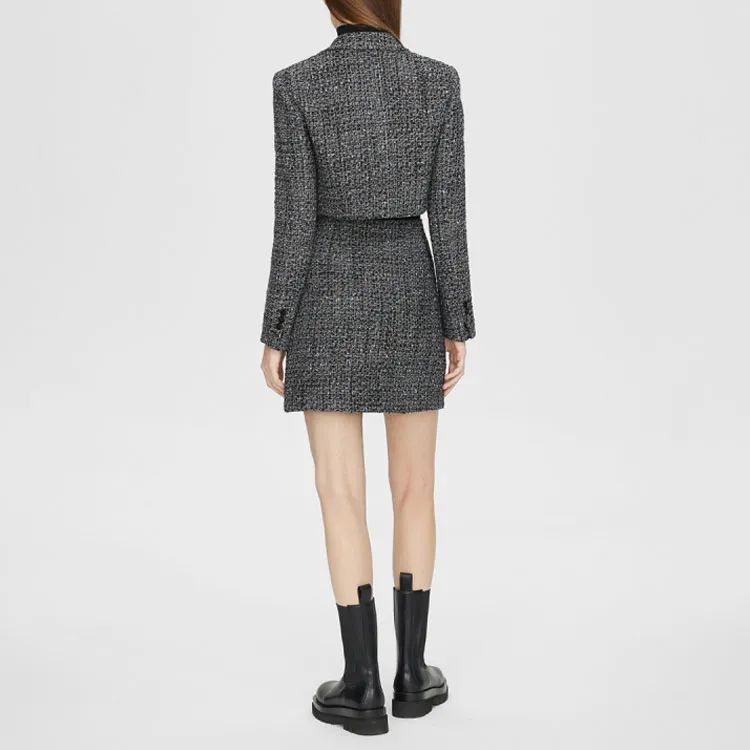 THEORY SS23 Business Suits Women's Mixed Black-3
