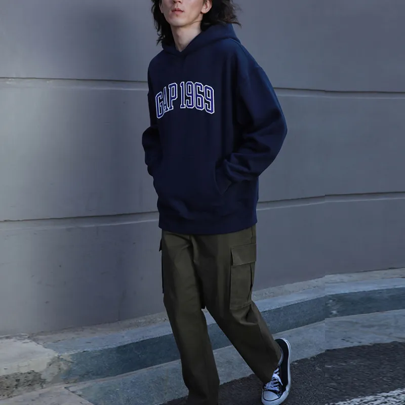 GAP Sweatshirts Unisex Navy Blue-3
