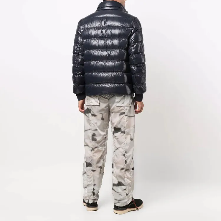 Moncler Cuvellier Shiny Puffer Jacket-3