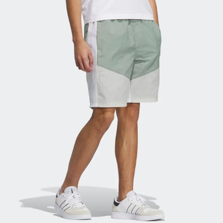 Adidas Neo Sports Shorts Men's Neon Green-3